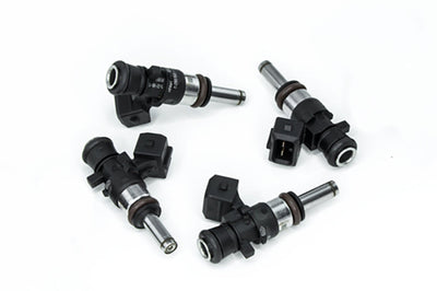 DeatschWerks Universal 40mm Compact Matched Bosch EV14 1200cc Injectors (Set of 4) - Fuel Delivery