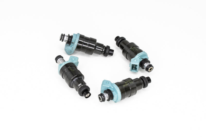 DeatschWerks Universal 450cc Low Impedance 11mm Upper Injector - Set of 4 - Fuel Delivery