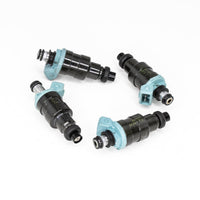 DeatschWerks Universal 450cc Low Impedance 11mm Upper Injector - Set of 4 - Fuel Delivery