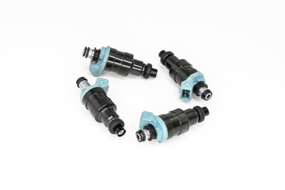 DeatschWerks Universal 450cc Low Impedance 11mm Upper Injector - Set of 4 - Fuel Delivery