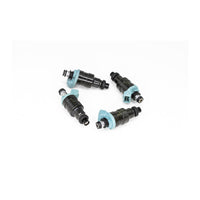 DeatschWerks Universal 450cc Low Impedance 11mm Upper Injector - Set of 4 - Fuel Delivery