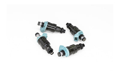 DeatschWerks Universal 450cc Low Impedance 11mm Upper Injector - Set of 4 - Fuel Delivery