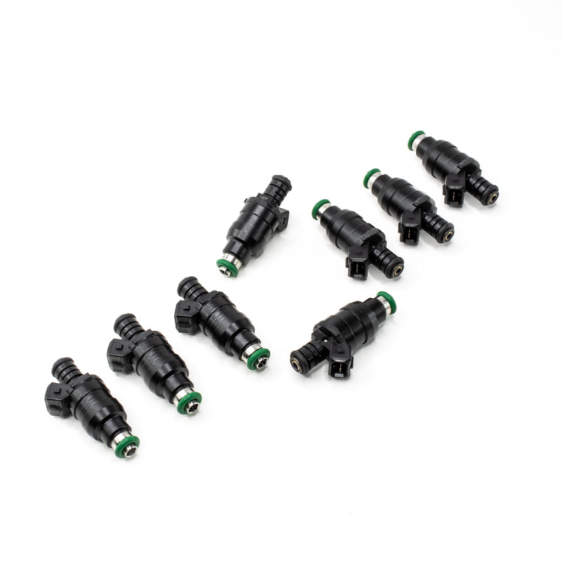 DeatschWerks Universal Low Impedance 14mm Upper Injector - Set of 8 - Fuel Delivery