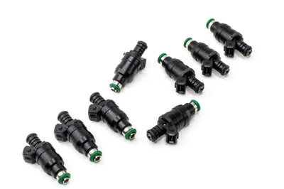 DeatschWerks Universal Low Impedance 14mm Upper Injector - Set of 8 - Fuel Delivery