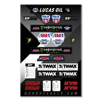 D-COR Decal 12 Mil Series Logos