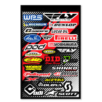 D-cor Decal Sheet Wps 4 Mil - Offroad Collection