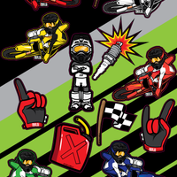 D-cor Decal Sheets - Offroad Collection