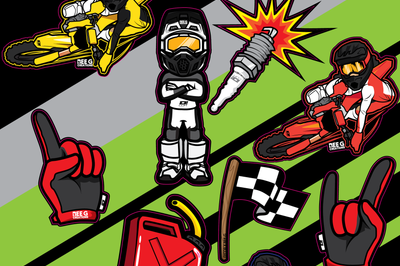 D-cor Decal Sheets - Offroad Collection