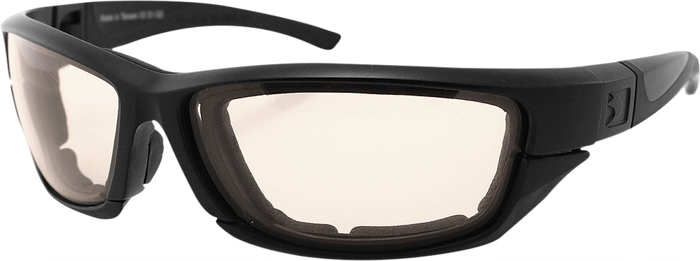 Bobster Decoder 2 Sunglasses Matte Black W/photochromic Lens - Harddrive Products