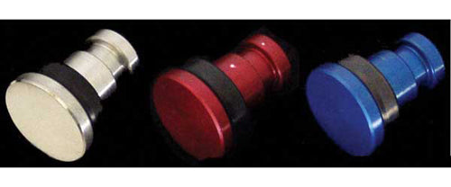 Modquad Decompression Plug (blue) - Silver - Atv Performance Products