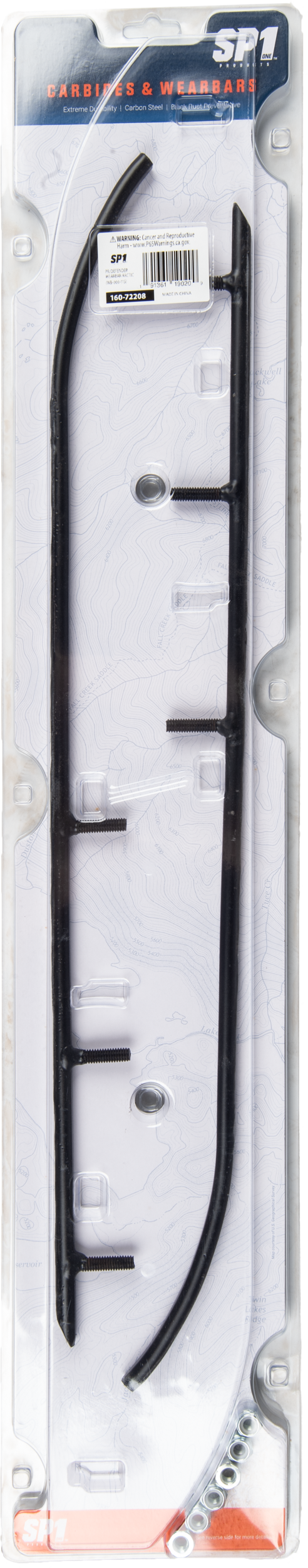 Sp1 Defender Wearbar A/c Arctic S/m - Snowmobile Collection