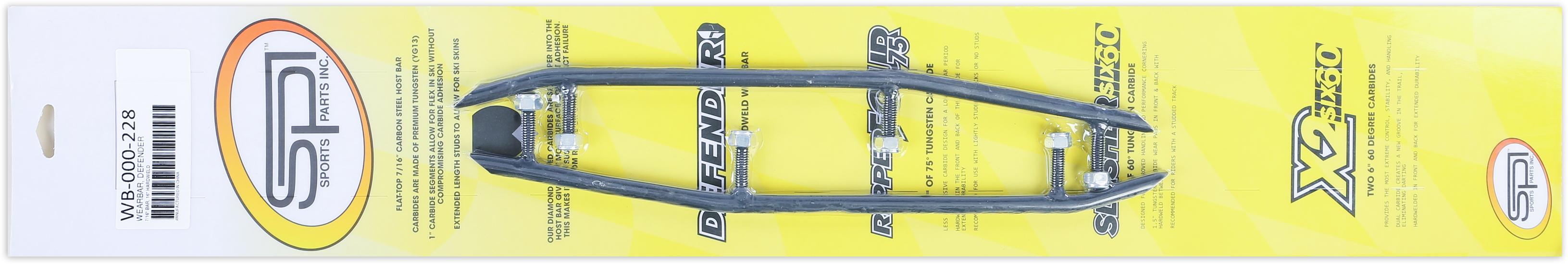 Sp1 Defender Wearbar Pol Polaris S/m - Snowmobile Collection