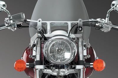 National Cycle Deflector Windshield Tint - Light Grey