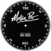 Motion Pro Degree Wheel - Harddrive Products