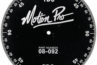 Motion Pro Degree Wheel - Harddrive Products