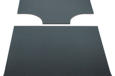 DEI 03-06 Jeep Wrangler TJ 2-Door w/Speaker Pods Boom Mat Headliner - 2 Piece - Black - Roofs & Roof Accessories