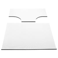 DEI 03-06 Jeep Wrangler TJ 2-Door w/Speaker Pods Boom Mat Headliner - 2 Piece - White - Roofs & Roof Accessories