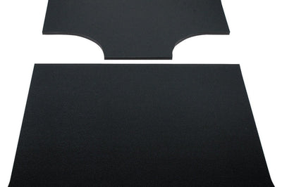 DEI 03-06 Jeep Wrangler TJ 2-Door w/Speaker Pods Boom Mat Headliner - 2 Piece - Black - Roofs & Roof Accessories