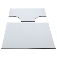 DEI 03-06 Jeep Wrangler TJ 2-Door w/Speaker Pods Boom Mat Headliner - 2 Piece - White - Roofs & Roof Accessories