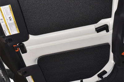 DEI 04-06 Jeep Wrangler LJ Unliminted Headliner Complete Kit - Black - Roofs & Roof Accessories