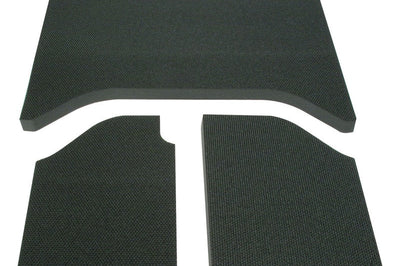 DEI 07-10 Jeep Wrangler JK 2-Door Boom Mat Headliner - 3 Piece - Black - Roofs & Roof Accessories