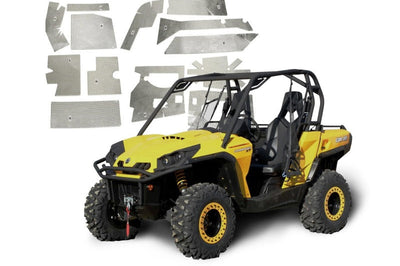 DEI 11-18 Can-Am Commander Heat Shield Kit - Cooling
