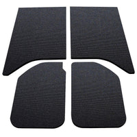 DEI 11-18 Jeep Wrangler JK 2-Door Boom Mat Headliner - 4 Piece - Black - Roofs & Roof Accessories