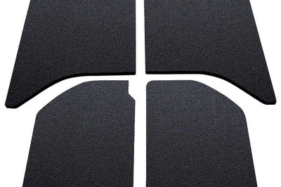DEI 11-18 Jeep Wrangler JK 2-Door Boom Mat Headliner - 4 Piece - Black - Roofs & Roof Accessories