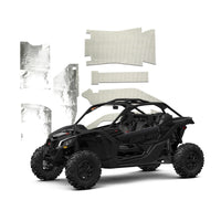 DEI 17-20 Can-Am Maverick X3 (2-Seater) Heat Control Kit - Cooling