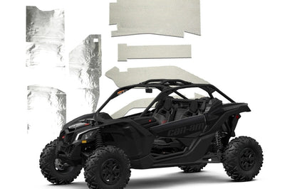 DEI 17-20 Can-Am Maverick X3 (2-Seater) Heat Control Kit - Cooling