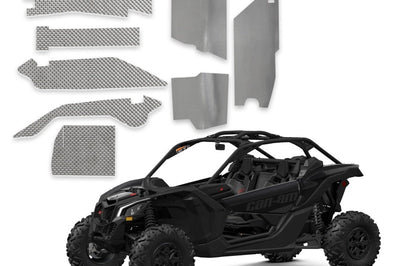 DEI 17-20 Can-Am Maverick X3 (2-Seater) Heat Control Kit - Cooling