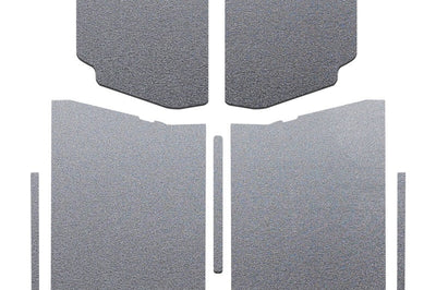 DEI 20-22 Jeep Gladiator JT 4-Door Boom Mat Complete Headliner Kit - 7 Piece - Gray - Roofs & Roof Accessories