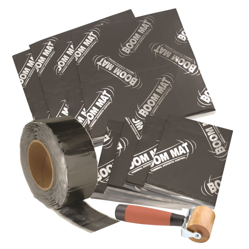 DEI 90-05 Mazda Miata NA & NB Interior Floor Vibration Damping Material Kit - Fabrication