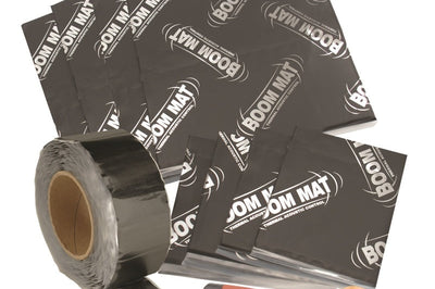 DEI 90-05 Mazda Miata NA & NB Interior Floor Vibration Damping Material Kit - Fabrication