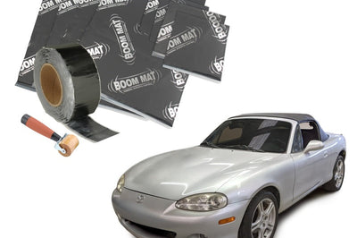 DEI 90-05 Mazda Miata NA & NB Interior Floor Vibration Damping Material Kit - Fabrication