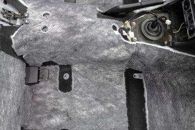 DEI 90-05 Mazda Miata NA & NB Under Carpet Interior Insulation Kit - 1/2in Thick - Fabrication