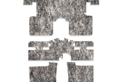 DEI 90-05 Mazda Miata NA & NB Under Carpet Interior Insulation Kit - 1/2in Thick - Fabrication