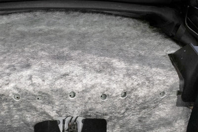 DEI 90-05 Mazda Miata NA & NB Under Carpet Interior Insulation Kit - 1/2in Thick - Fabrication