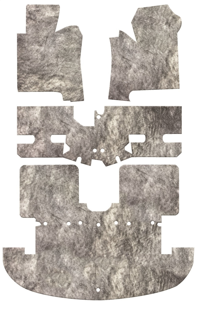 DEI 90-05 Mazda Miata NA & NB Under Carpet Interior Insulation Kit - 1/2in Thick - Fabrication