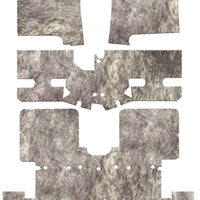 DEI 90-05 Mazda Miata NA & NB Under Carpet Interior Insulation Kit - 1/2in Thick - Fabrication