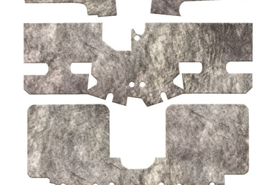 DEI 90-05 Mazda Miata NA & NB Under Carpet Interior Insulation Kit - 1/2in Thick - Fabrication