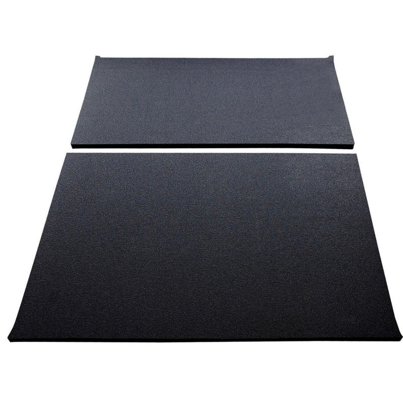 DEI 97-06 Jeep Wrangler TJ 2-Door Boom Mat Headliner - 2 Piece - Black - Roofs & Roof Accessories