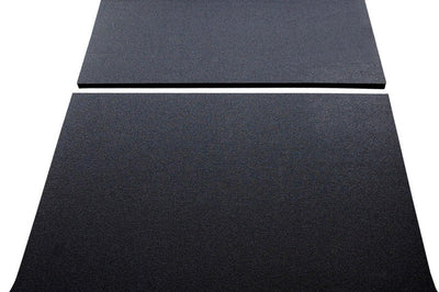 DEI 97-06 Jeep Wrangler TJ 2-Door Boom Mat Headliner - 2 Piece - Black - Roofs & Roof Accessories