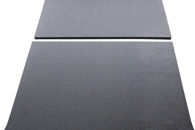 DEI 97-06 Jeep Wrangler TJ 2-Door Boom Mat Headliner - 2 Piece - Black - Roofs & Roof Accessories