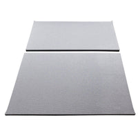 DEI 97-06 Jeep Wrangler TJ 2-Door Boom Mat Headliner - 2 Piece - Gray - Roofs & Roof Accessories