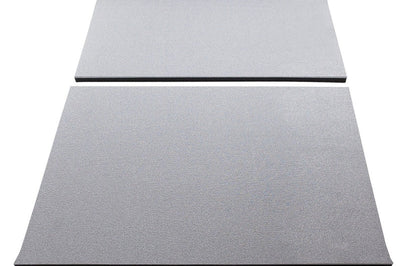 DEI 97-06 Jeep Wrangler TJ 2-Door Boom Mat Headliner - 2 Piece - Gray - Roofs & Roof Accessories