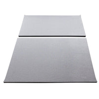 DEI 97-06 Jeep Wrangler TJ 2-Door Boom Mat Headliner - 2 Piece - Gray - Roofs & Roof Accessories