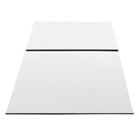 DEI 97-06 Jeep Wrangler TJ 2-Door Boom Mat Headliner - 2 Piece - White - Roofs & Roof Accessories