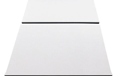 DEI 97-06 Jeep Wrangler TJ 2-Door Boom Mat Headliner - 2 Piece - White - Roofs & Roof Accessories