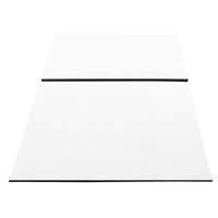 DEI 97-06 Jeep Wrangler TJ 2-Door Boom Mat Headliner - 2 Piece - White - Roofs & Roof Accessories
